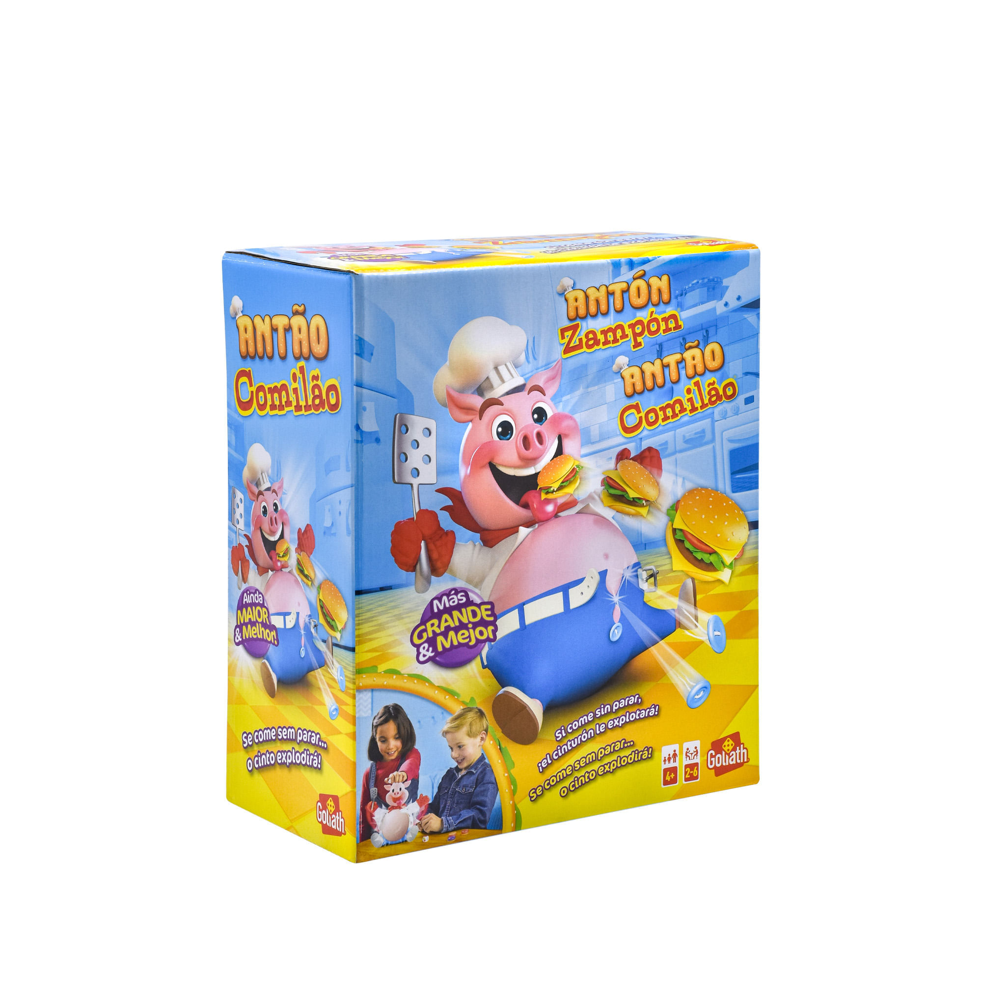 Juego de Mesa Anton Zampón img #1