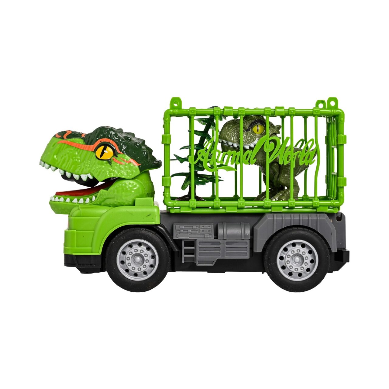 Carro Radio Control Dino con Accesorios Toy Logic img #5