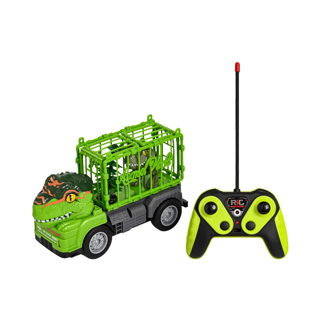 Carro Radio Control Dino con Accesorios Toy Logic img #1