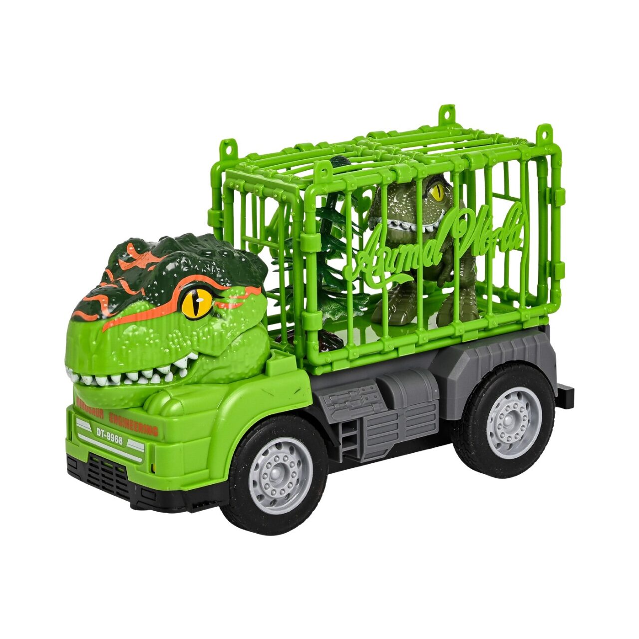 Carro Radio Control Dino con Accesorios Toy Logic img #2