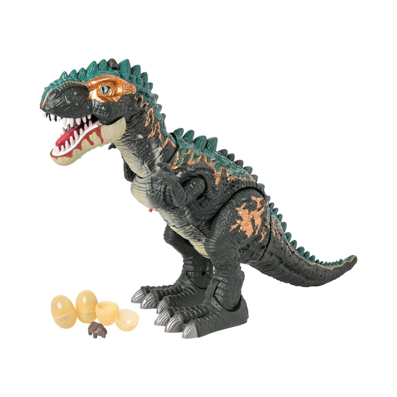 Robot Walking Dino on/off con Humo Toy Logic img #1