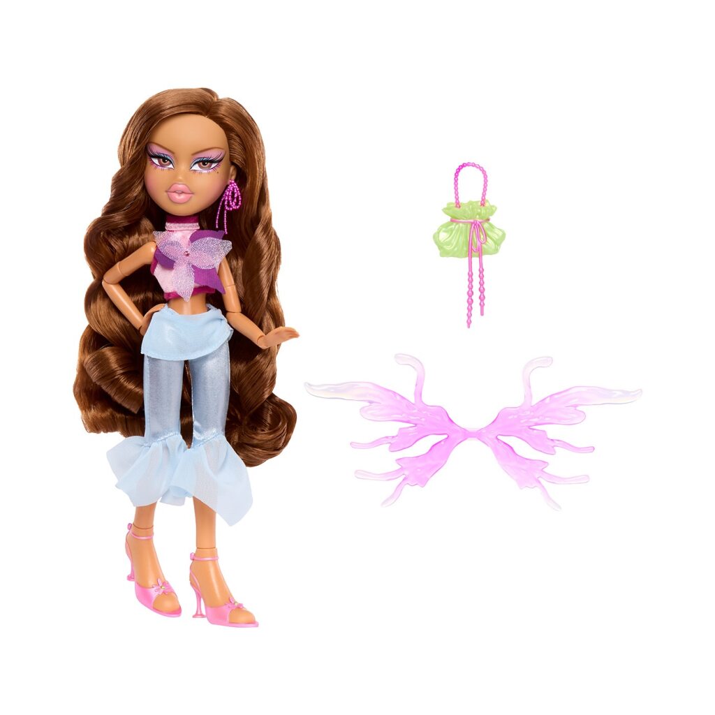 Muñeca Bratz Fashion Yasmin Pixiez Edición Especial Articulada img #3