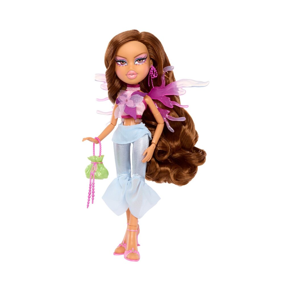 Muñeca Bratz Fashion Yasmin Pixiez Edición Especial Articulada img #2