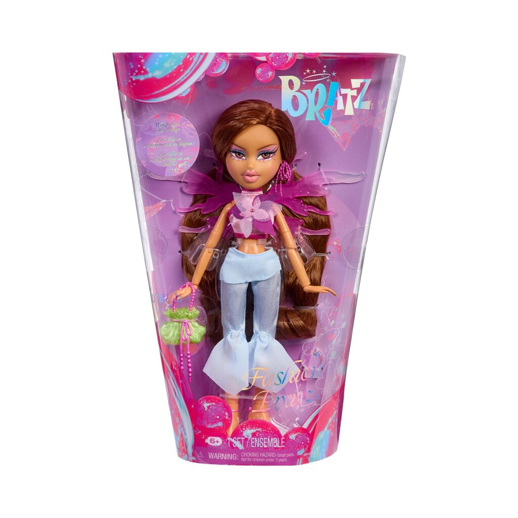 Muñeca Bratz Fashion Yasmin Pixiez Edición Especial Articulada img #1