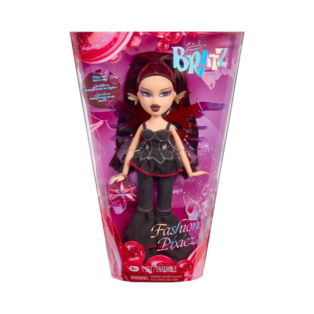 Muñeca Bratz Fashion Lina Pixiez Edición Especial Articulada img #1
