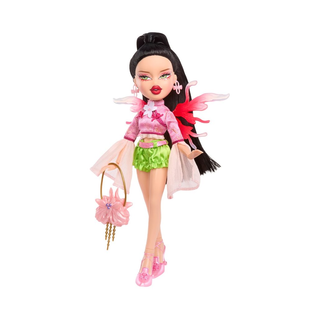 Muñeca Bratz Fashion Jade Pixiez Edición Especial Articulada img #2