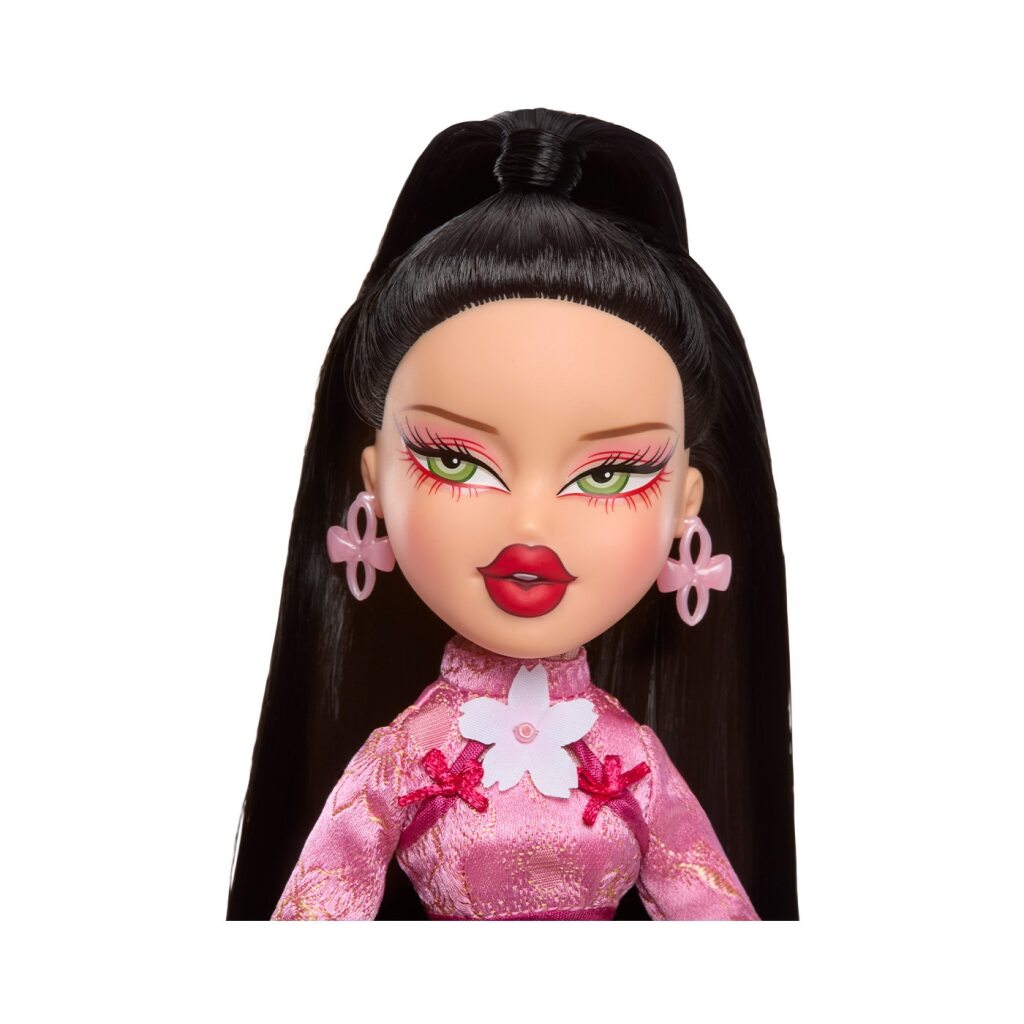 Muñeca Bratz Fashion Jade Pixiez Edición Especial Articulada img #4