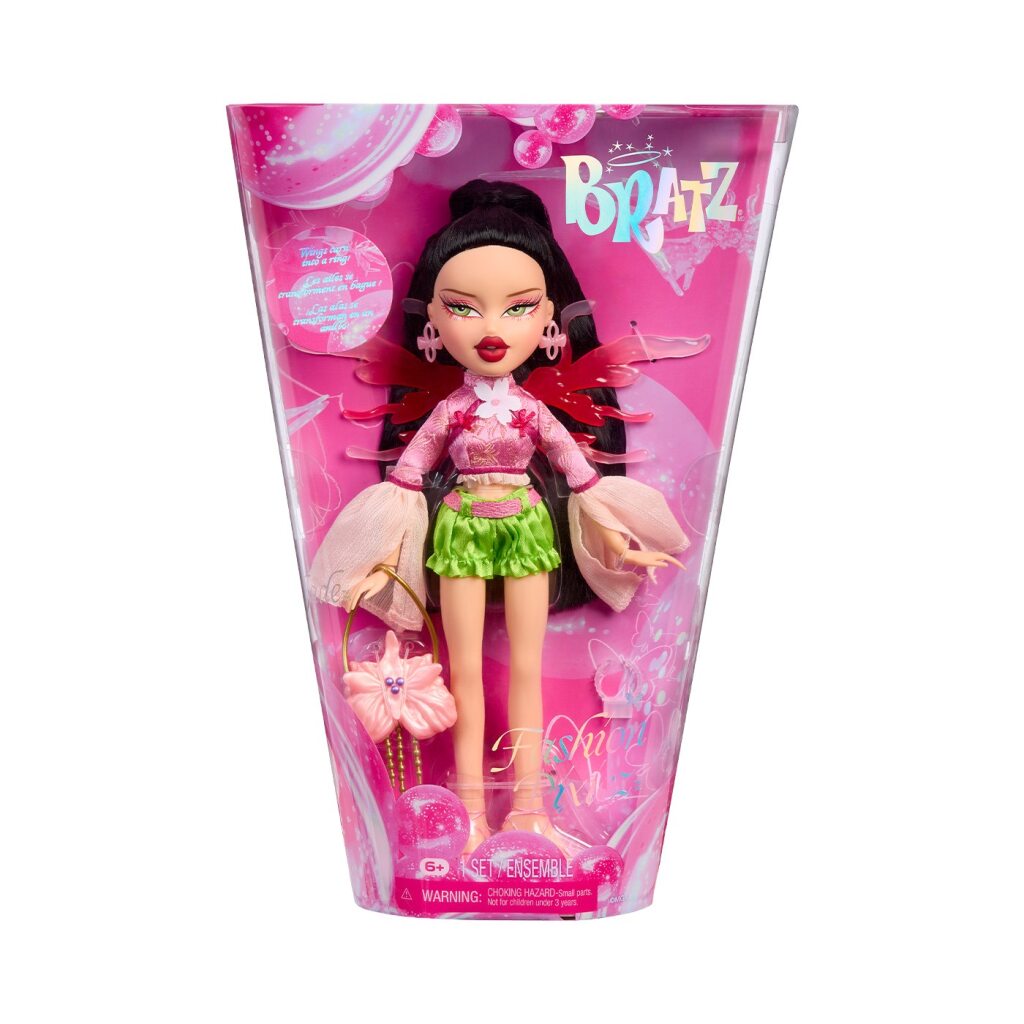 Muñeca Bratz Fashion Jade Pixiez Edición Especial Articulada img #1