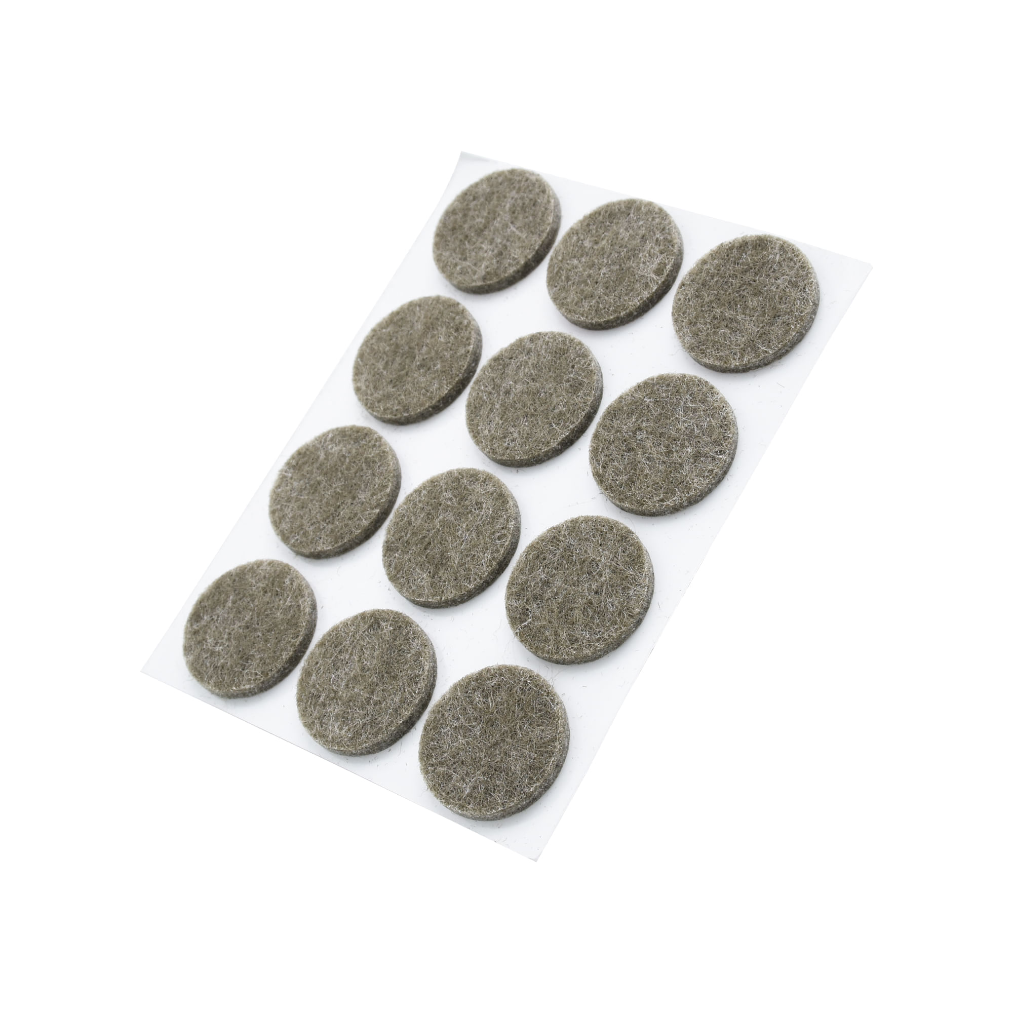 Fieltros Adhesivos Marrón Redondos 22 mm x12 img #3