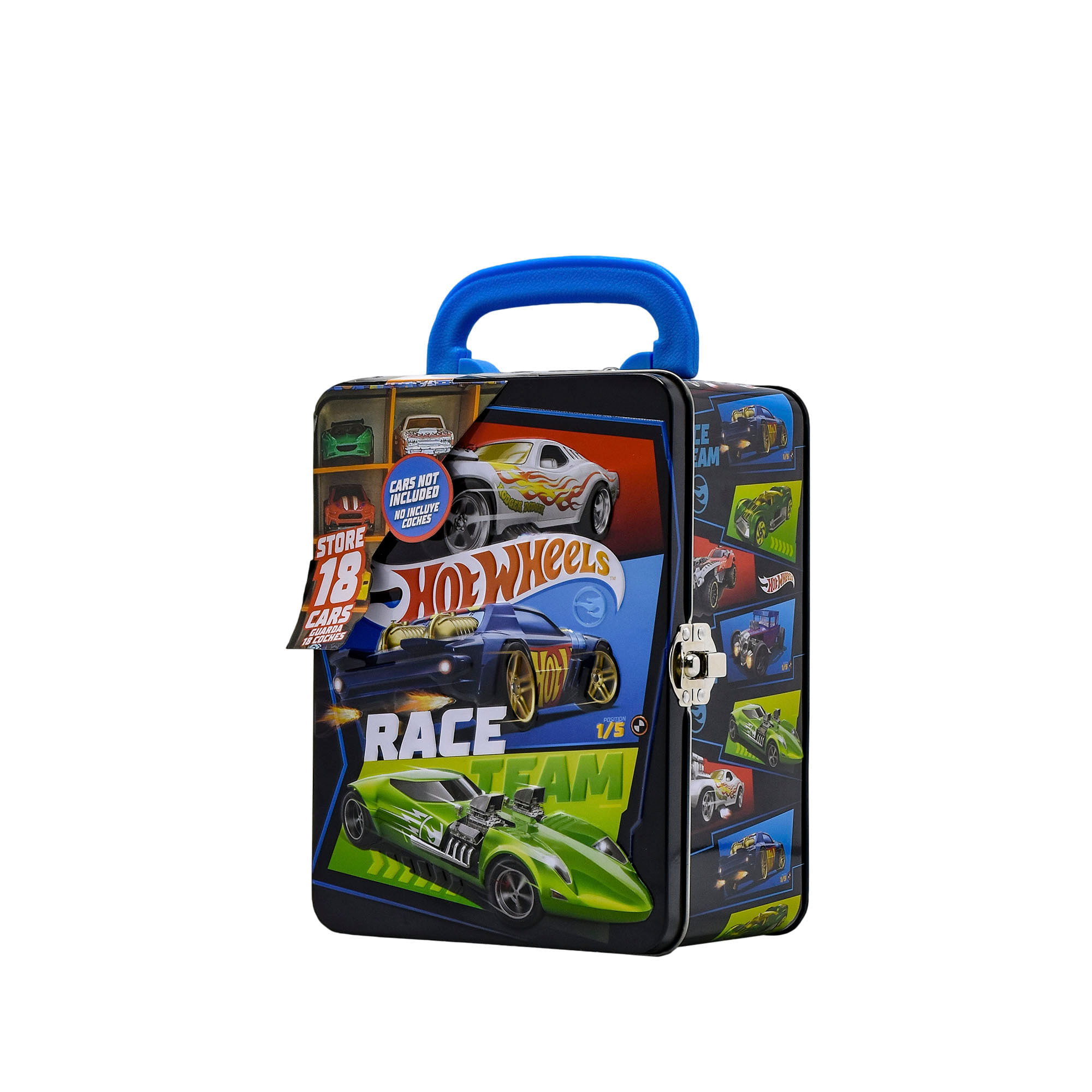 Organizador Metálico para 18 Carros Hot Wheels Negro img #4