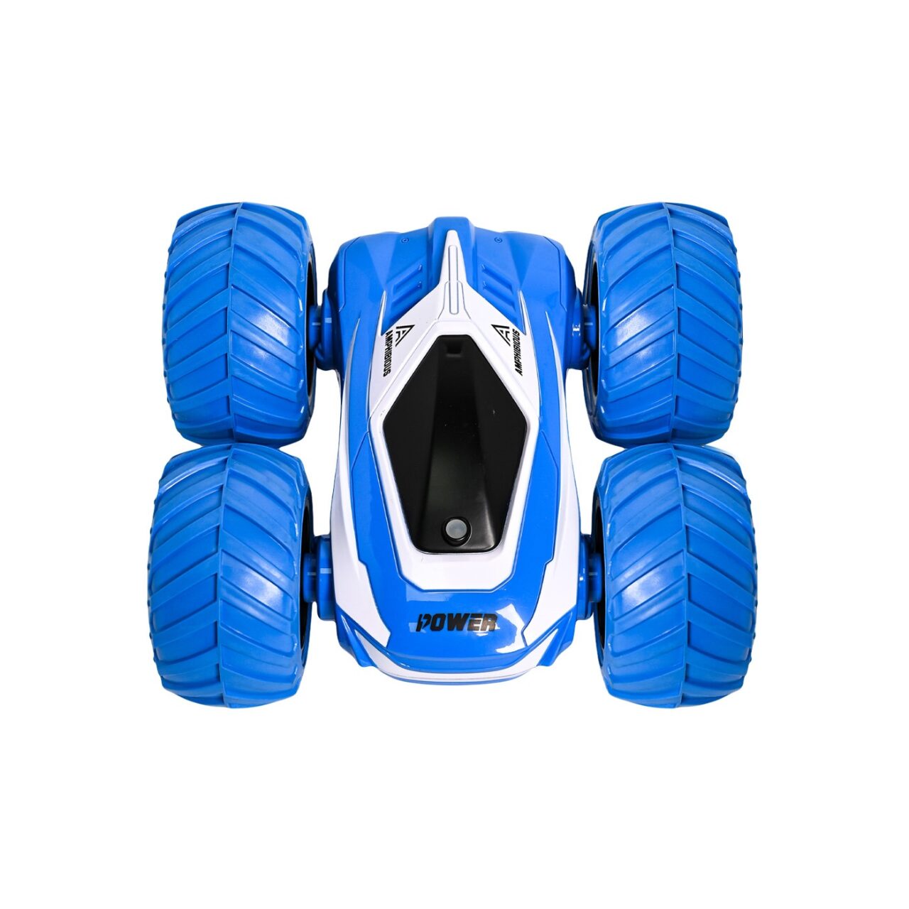 Carro Control Remoto Recargable Stunt Flow Toy Logic Azul img #3