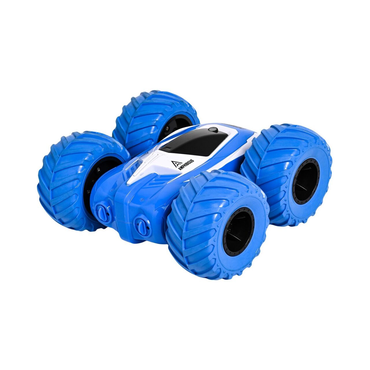 Carro Control Remoto Recargable Stunt Flow Toy Logic Azul img #4