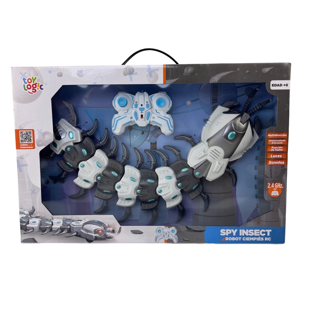 Robot Cienpies RC Spy Insect Toy Logic img #2