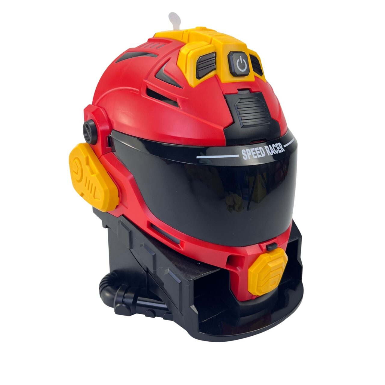 Playset Garage con Lanzador Fast Road y Diecast Big Helmet img #3