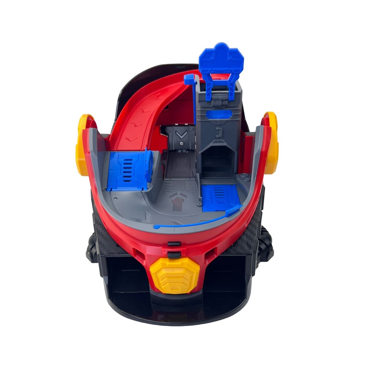 Playset Garage con Lanzador Fast Road y Diecast Big Helmet img #4