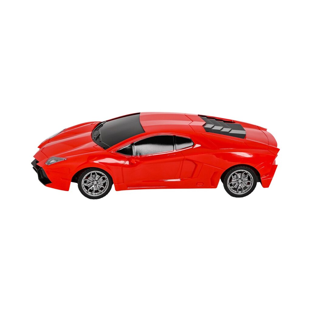 Carro Control Remoto Recargable Speed Rise Toy Logic Rojo con Luces Led 1:16 img #2