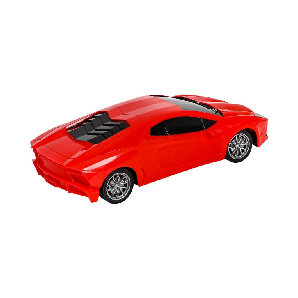 Carro Control Remoto Recargable Speed Rise Toy Logic Rojo con Luces Led 1:16 img #3