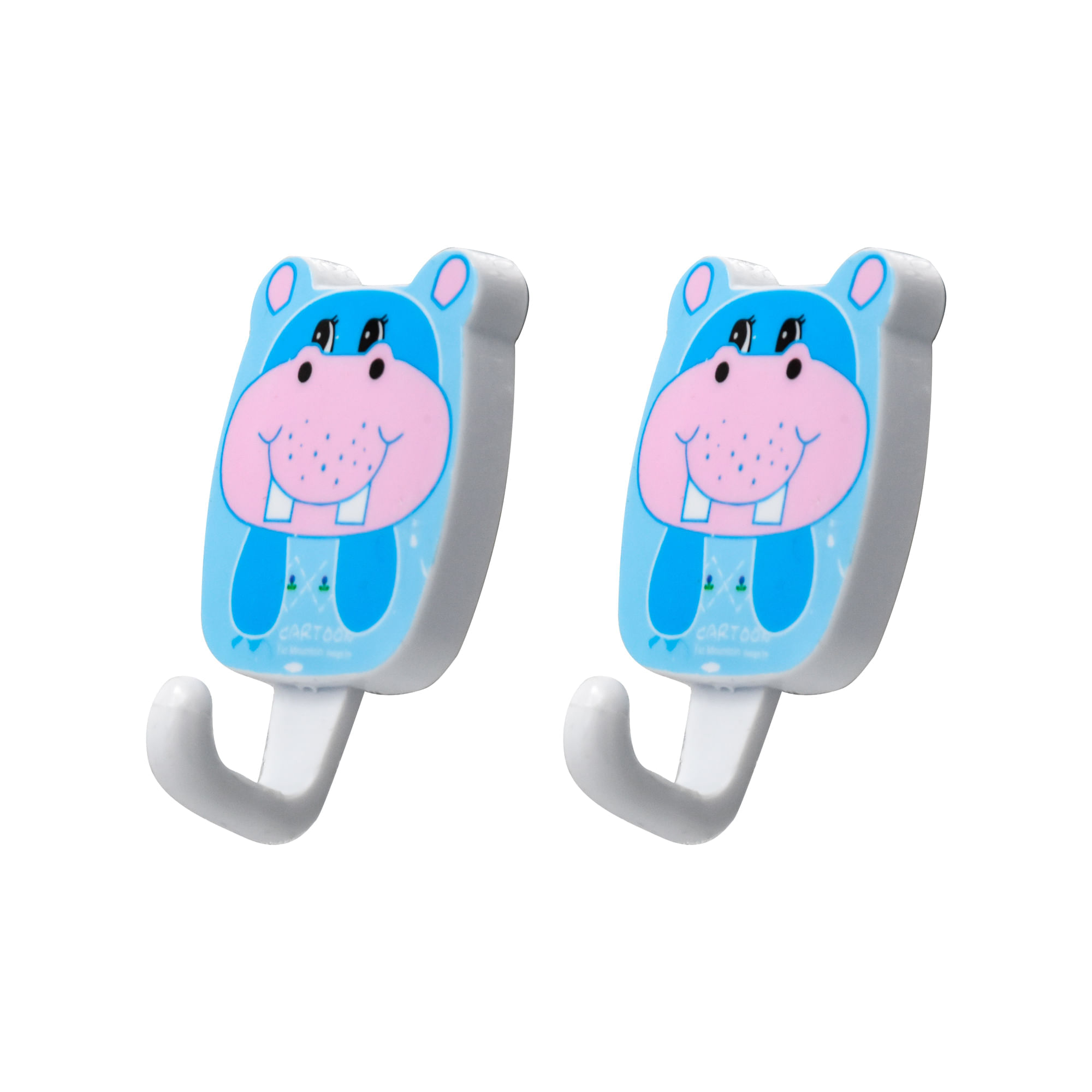 Ganchos Adhesivos Decorativos Animales x2 1.5 kg img #2