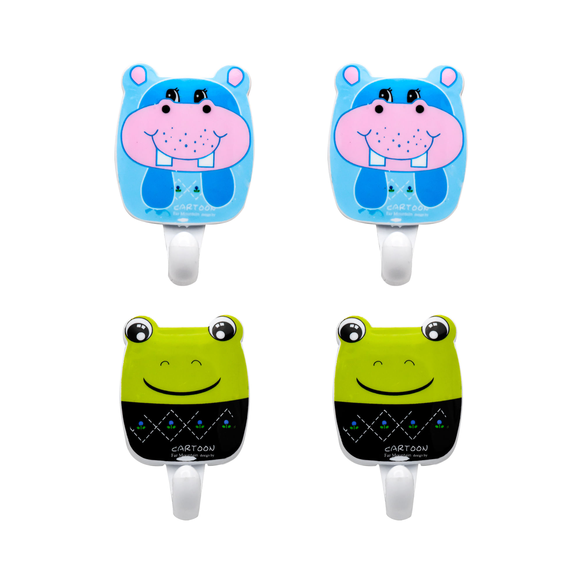 Ganchos Adhesivos Decorativos Animales x2 1.5 kg img #4