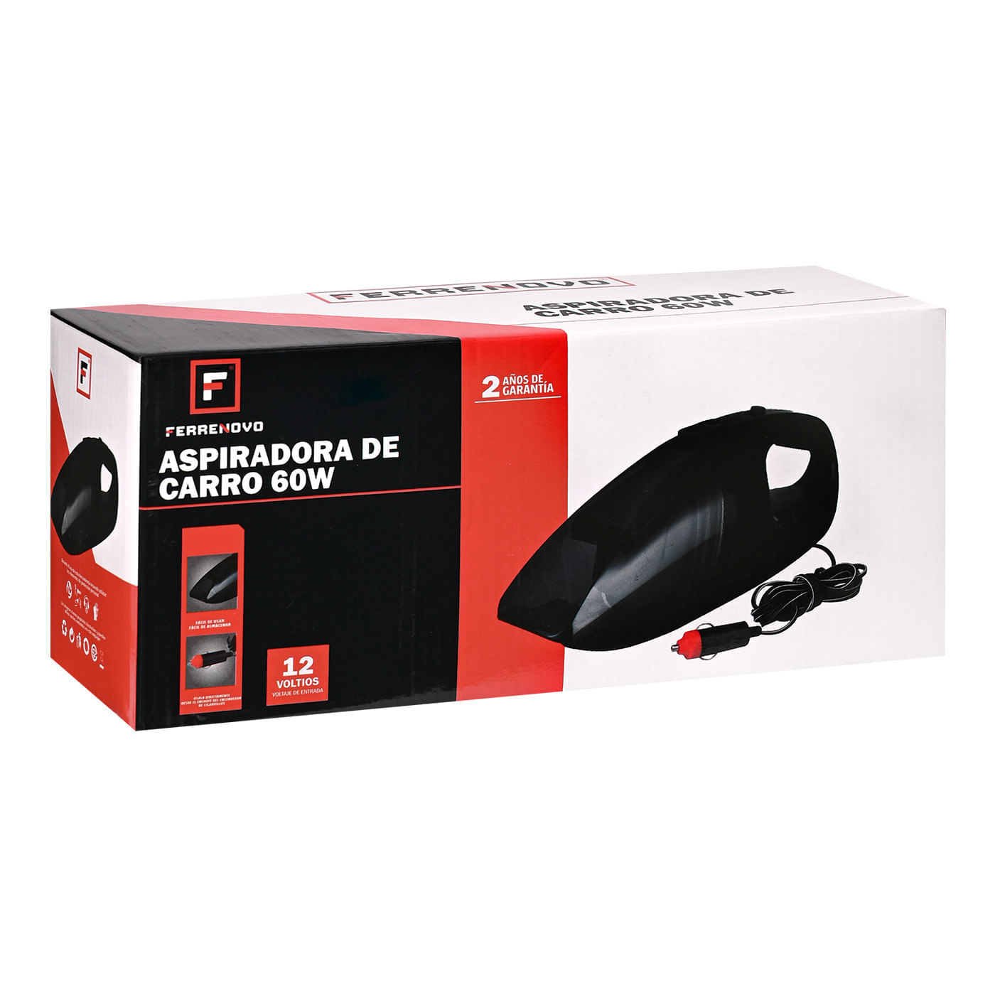 Aspiradora para Carro 12V 60W img #6