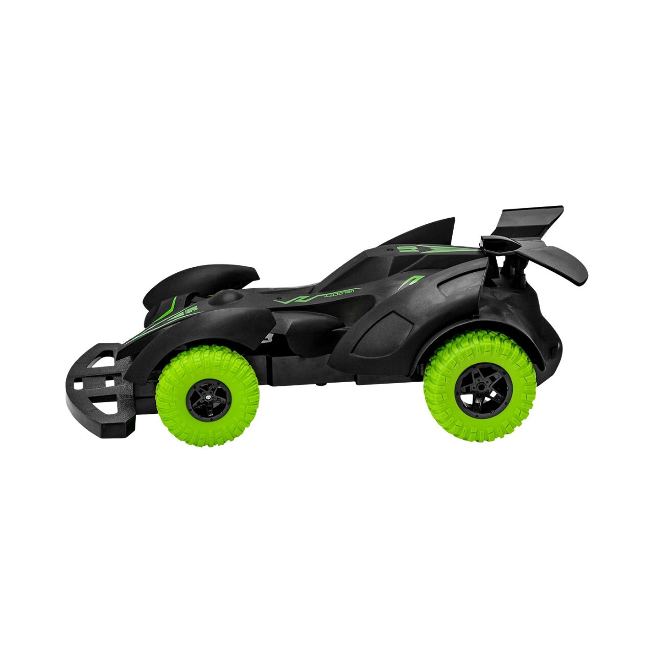 Carro Deportivo RC Tipo Stunt Verde img #4