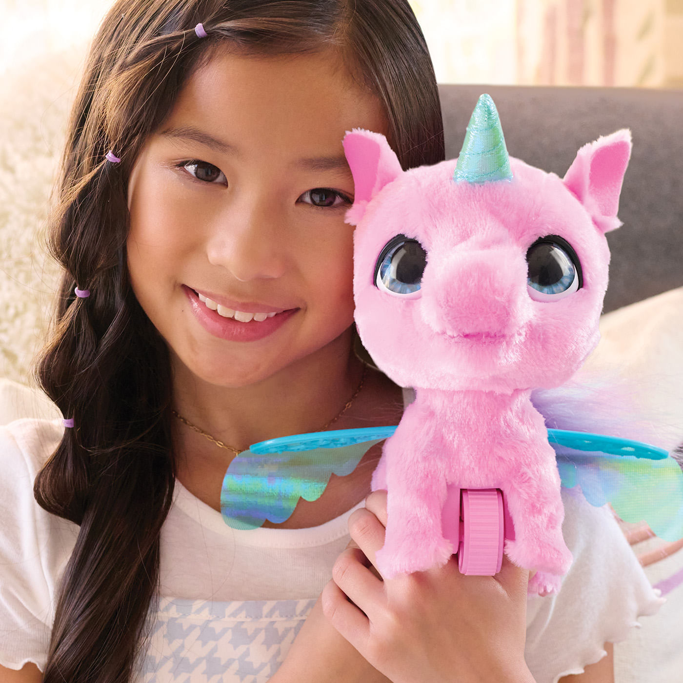 Peluche FurReal Unicornio img #4