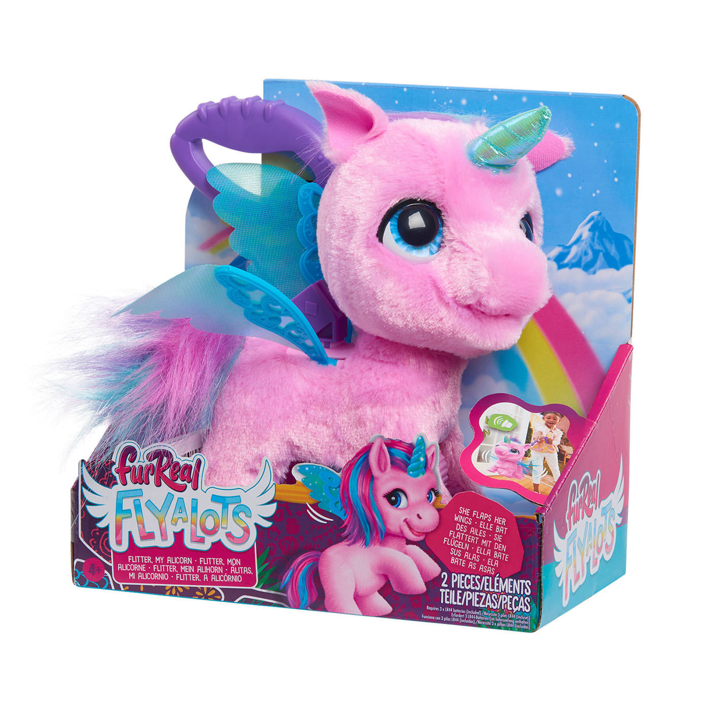 Peluche FurReal Unicornio img #1