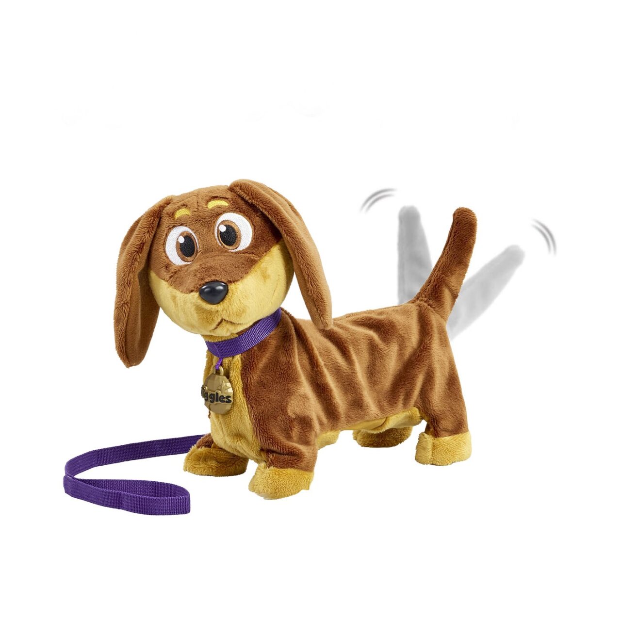 Peluche AniMagic Perro Diggles Mascota Interactiva img #2