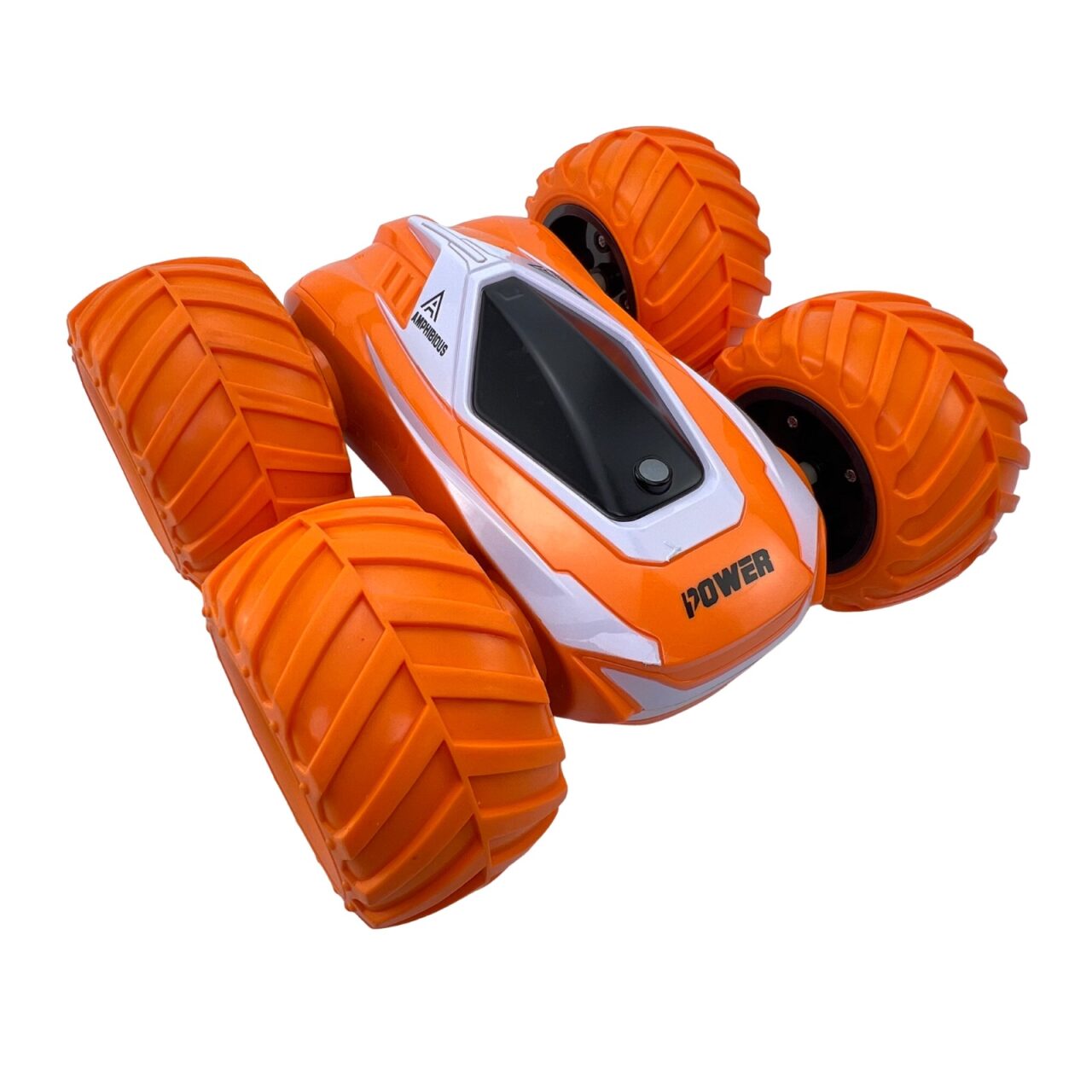 Carro Control Remoto Recargable Stunt Flow Toy Logic Naranja img #2