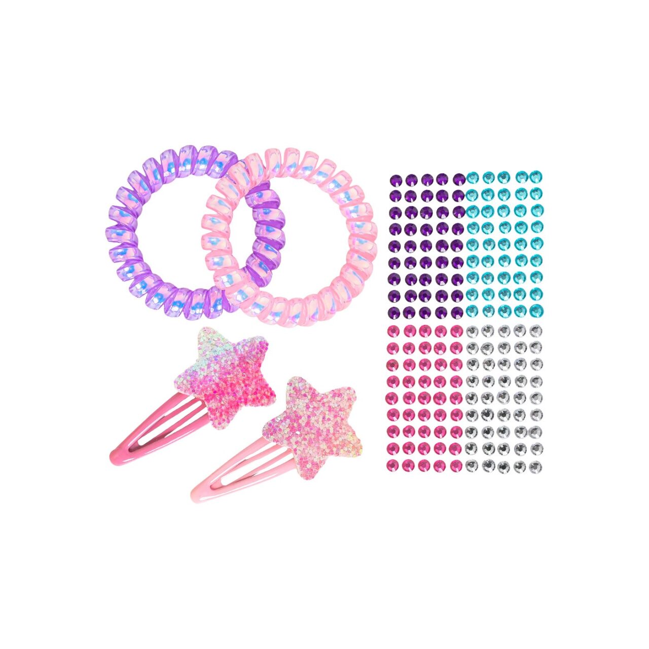 Set de Belleza, Peinados y Trenzas Fashion Heart img #4