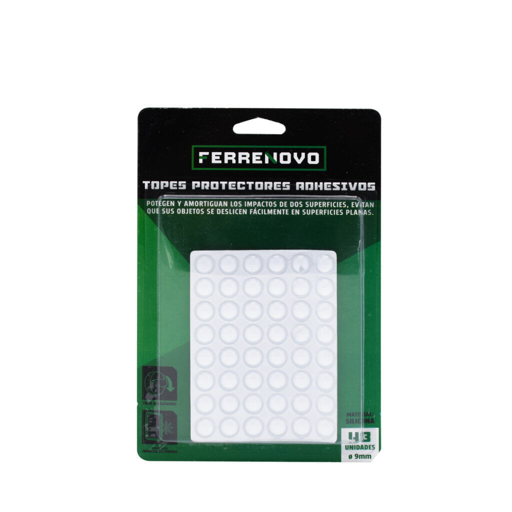 Tope Multiusos Adh Ø9 Mm X 48 Und Ferrenovo img #1
