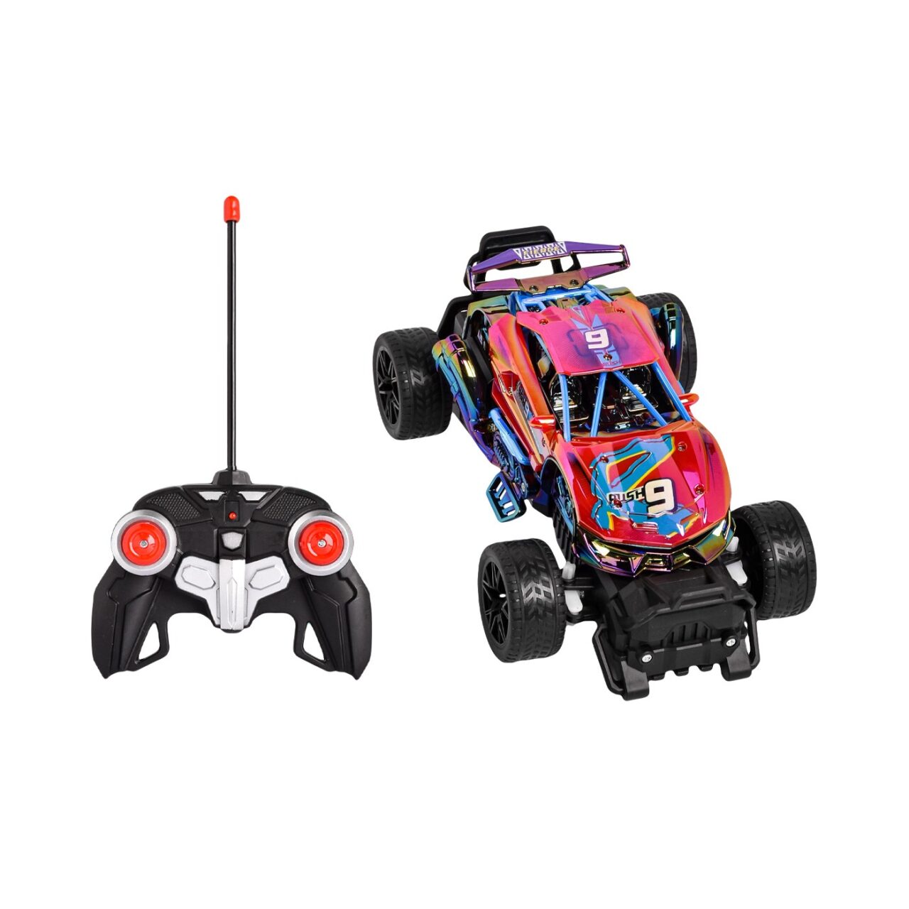 Carro Control Remoto Gama Force Rojo img #1