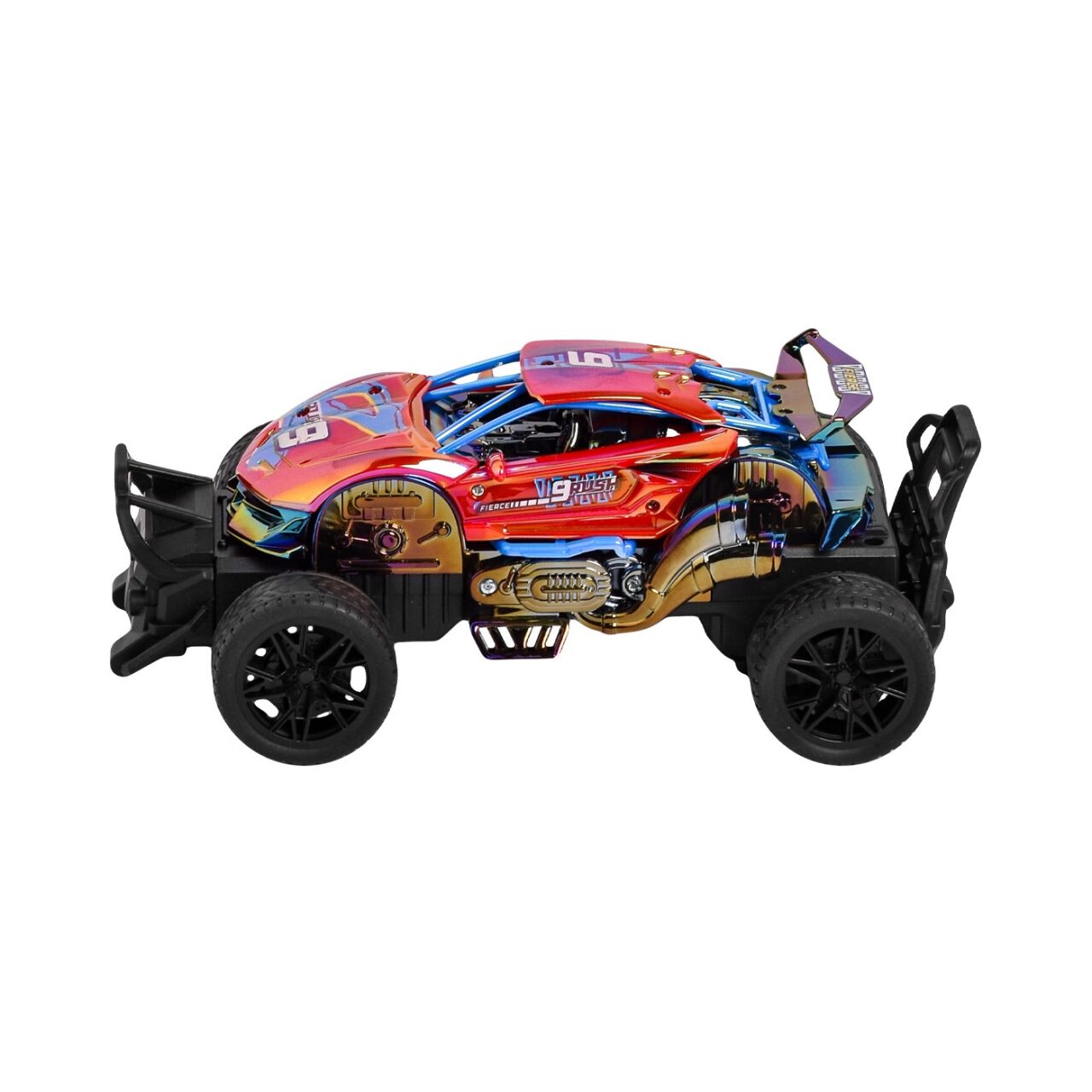 Carro Control Remoto Gama Force Rojo img #4