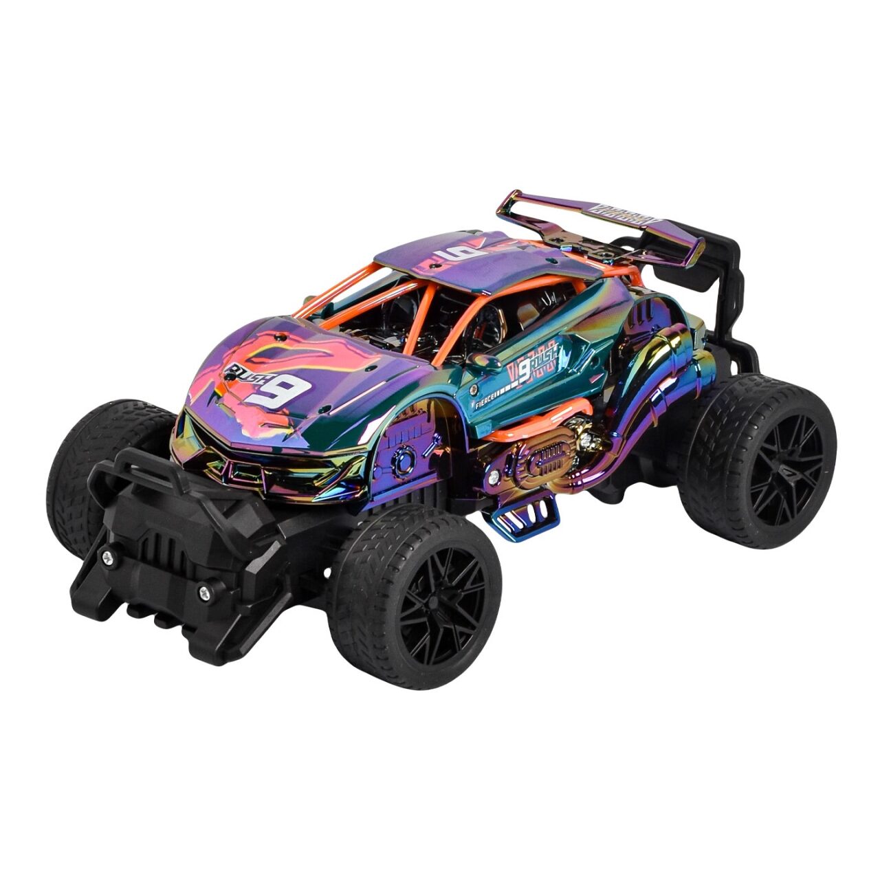Carro Control Remoto Gama Force Verde img #2