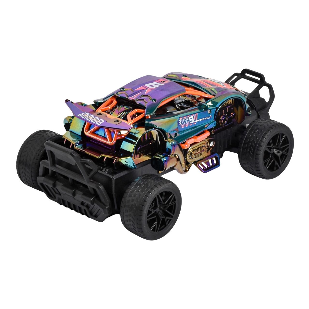 Carro Control Remoto Gama Force Verde img #4