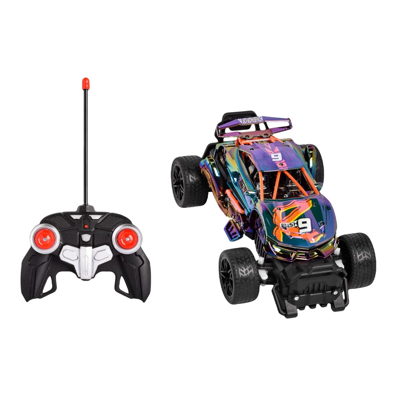 Carro Control Remoto Gama Force Verde img #1