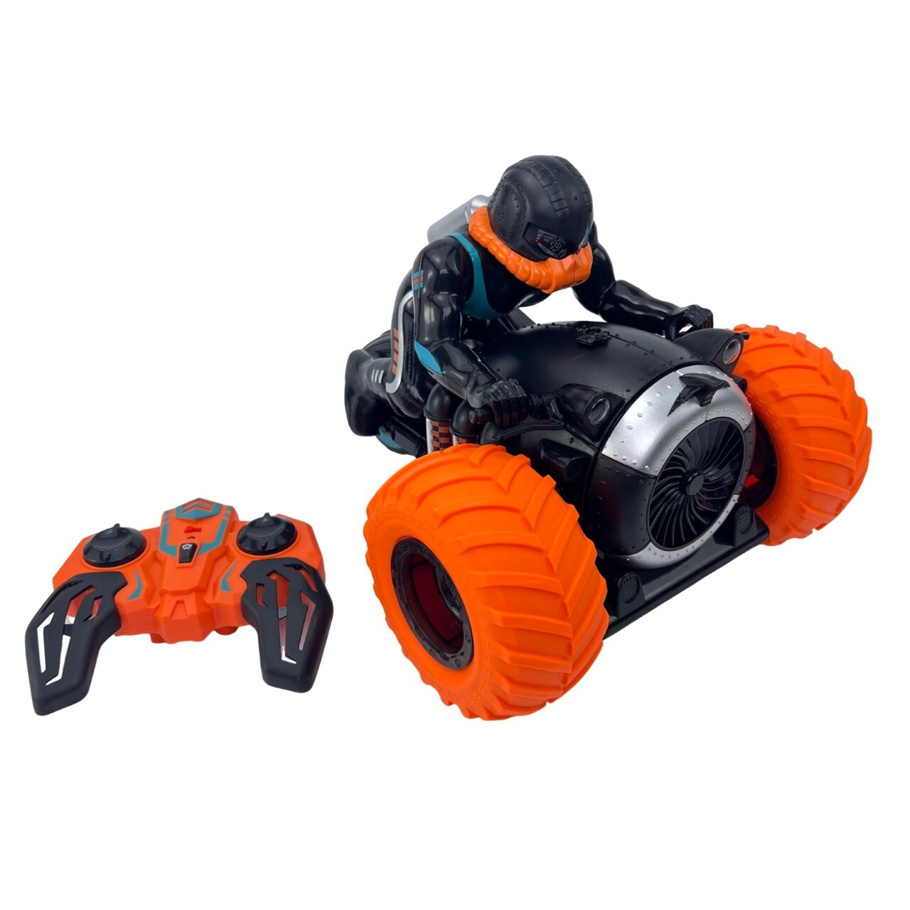 Moto Stunt Control Remoto con Función de Humo img #1