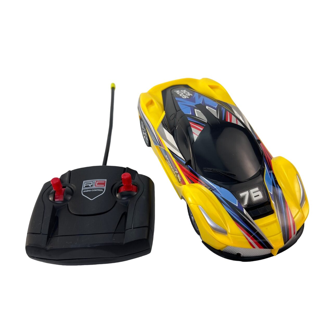 Set x 2 Carros Sport Pits con Control Remoto img #2
