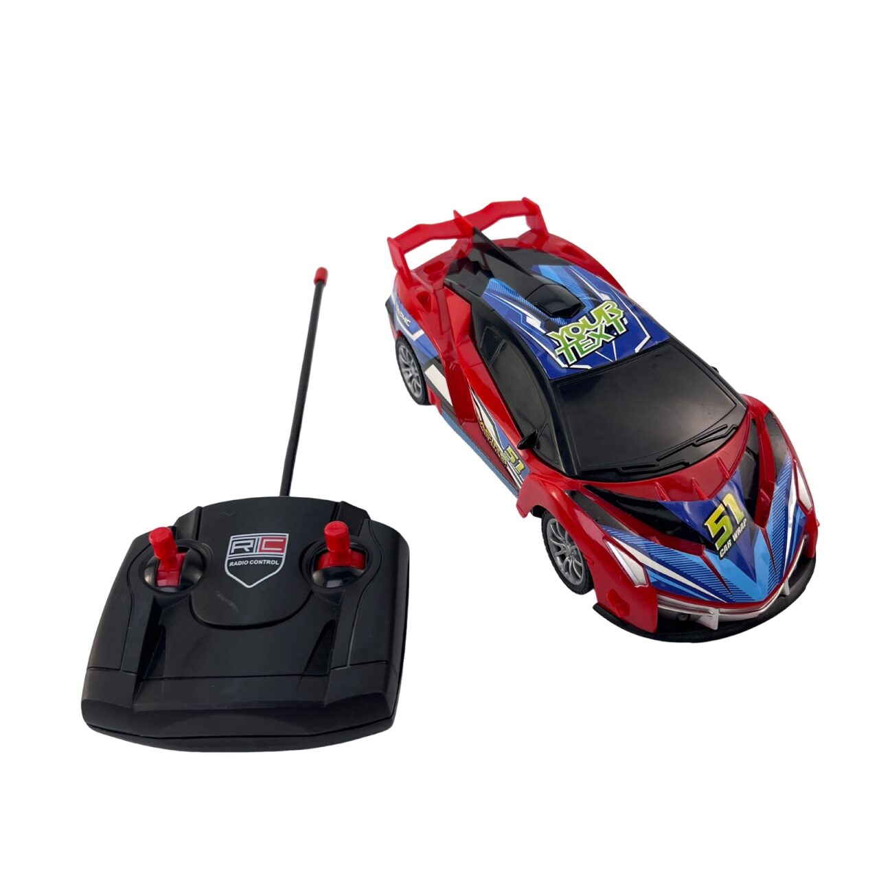 Set x 2 Carros Sport Pits con Control Remoto img #3