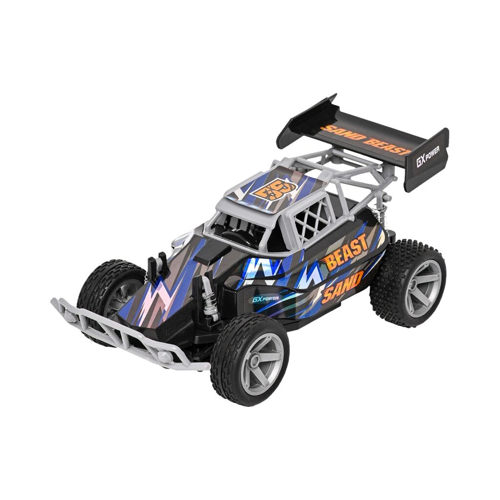 Carro Control Remoto Urban Defend con Luces Led Toy Logic Blanco img #2