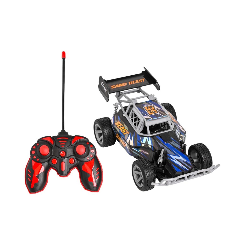 Carro Control Remoto Urban Defend con Luces Led Toy Logic Blanco img #1