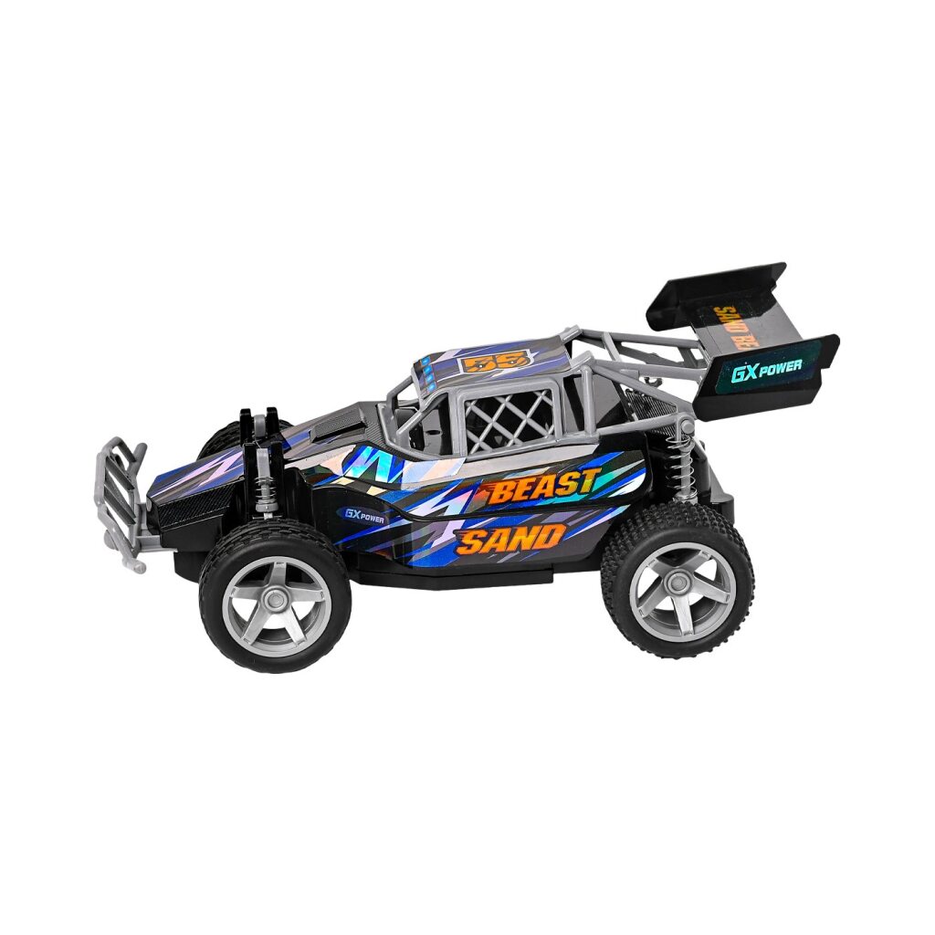 Carro Control Remoto Urban Defend con Luces Led Toy Logic Blanco img #3