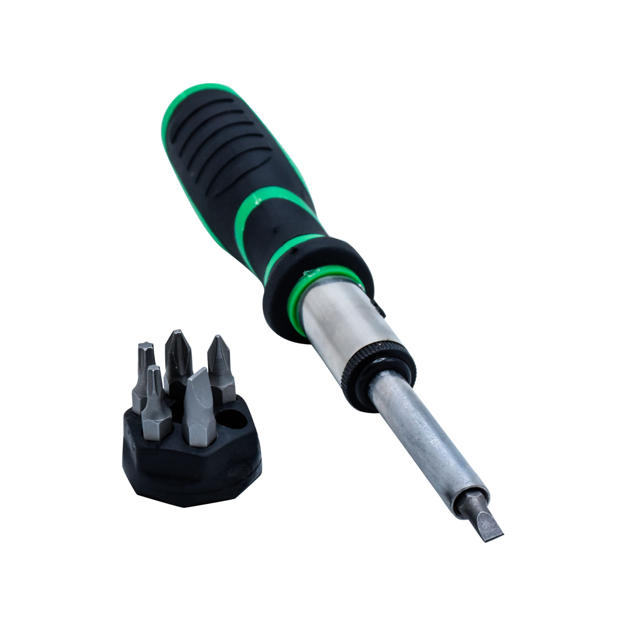 Atornillador Tipo Ratchet 14 Piezas Ferrenovo img #3