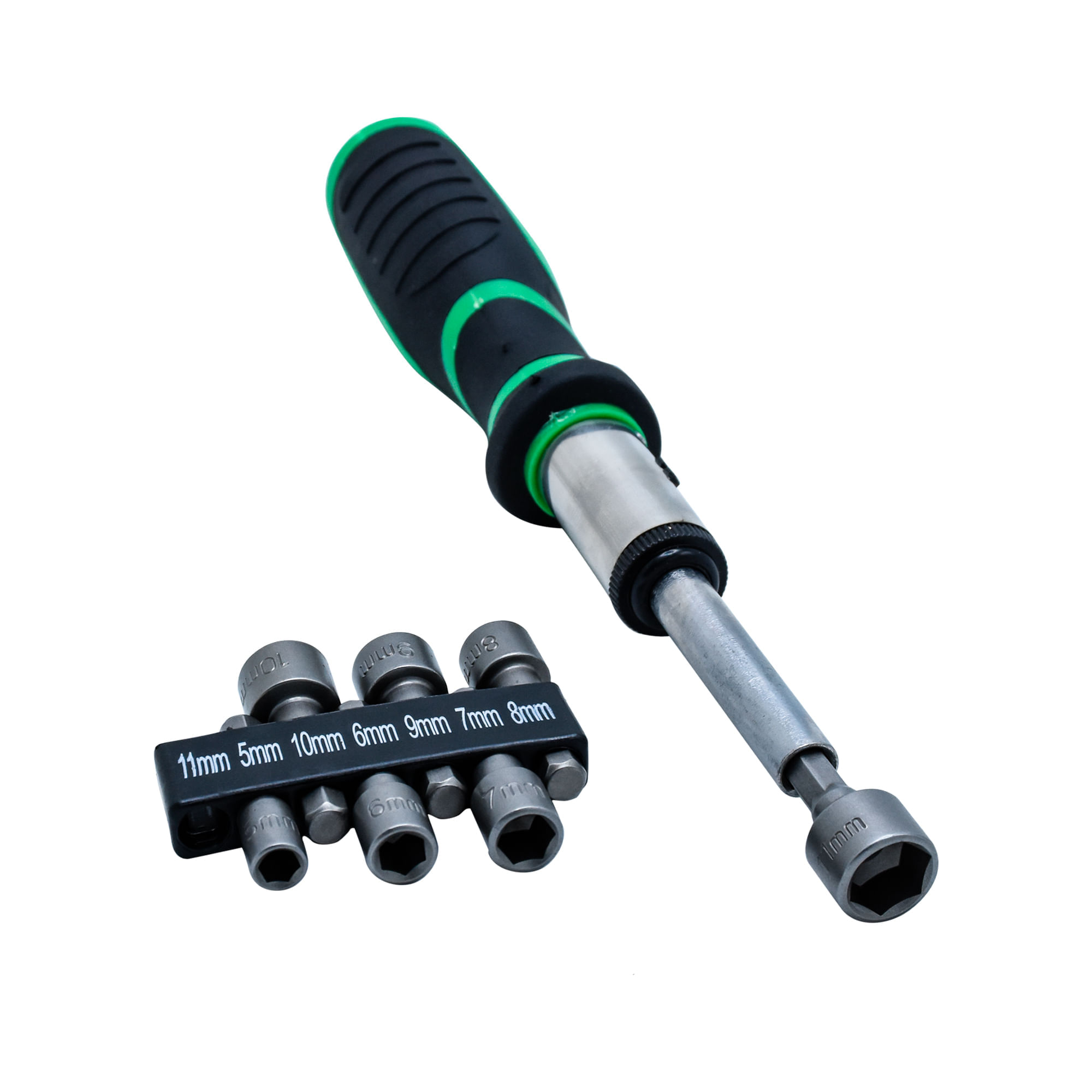 Atornillador Tipo Ratchet 14 Piezas Ferrenovo img #2