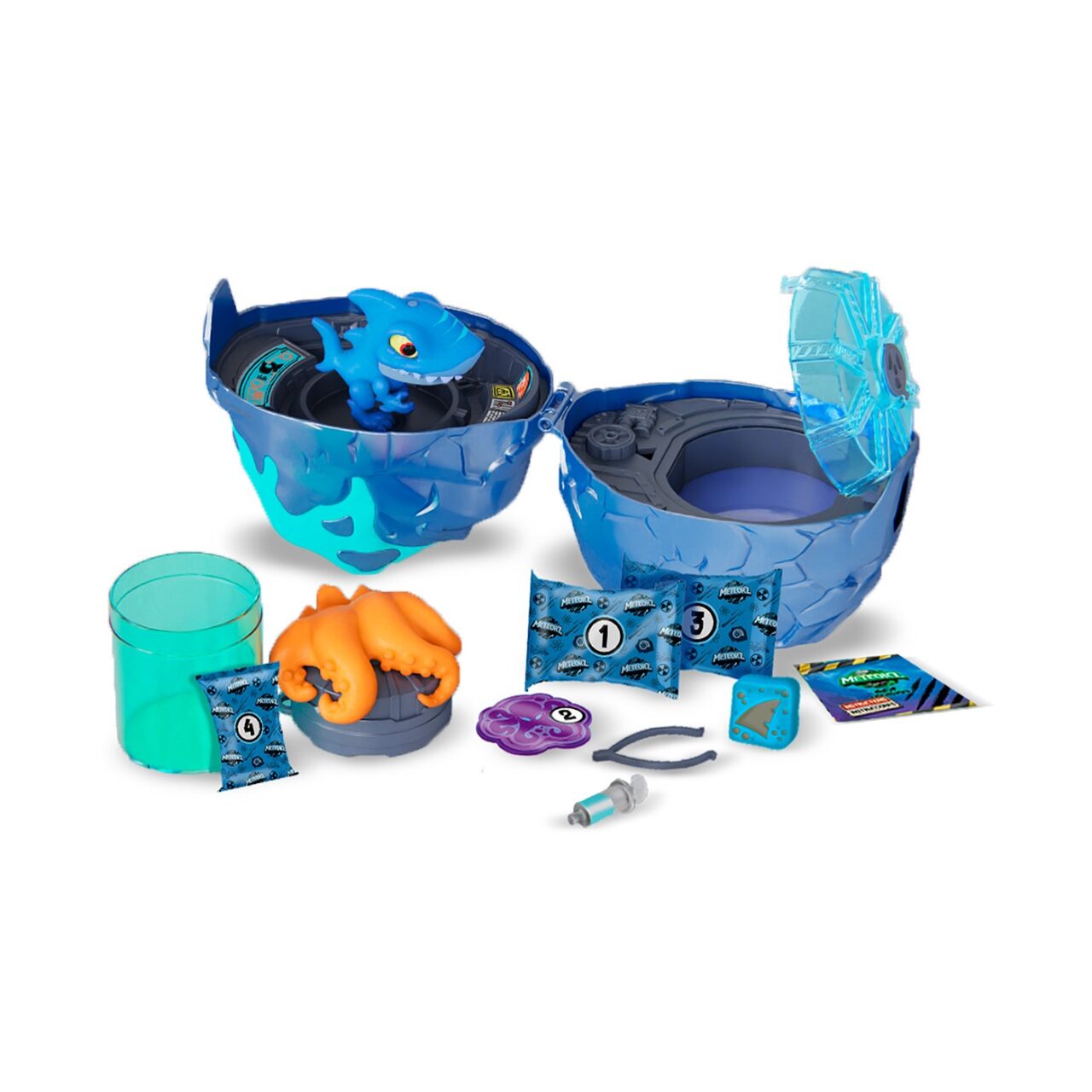 Figura MeteorZ Shark Lab Set de Juego Coleccionable img #3