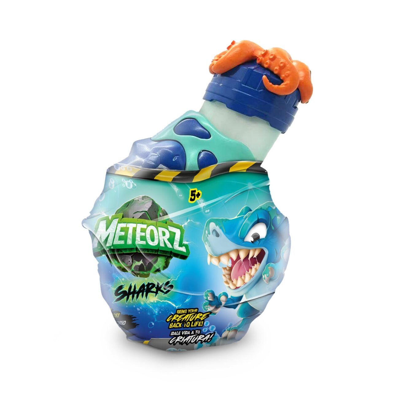 Figura MeteorZ Shark Lab Set de Juego Coleccionable img #1