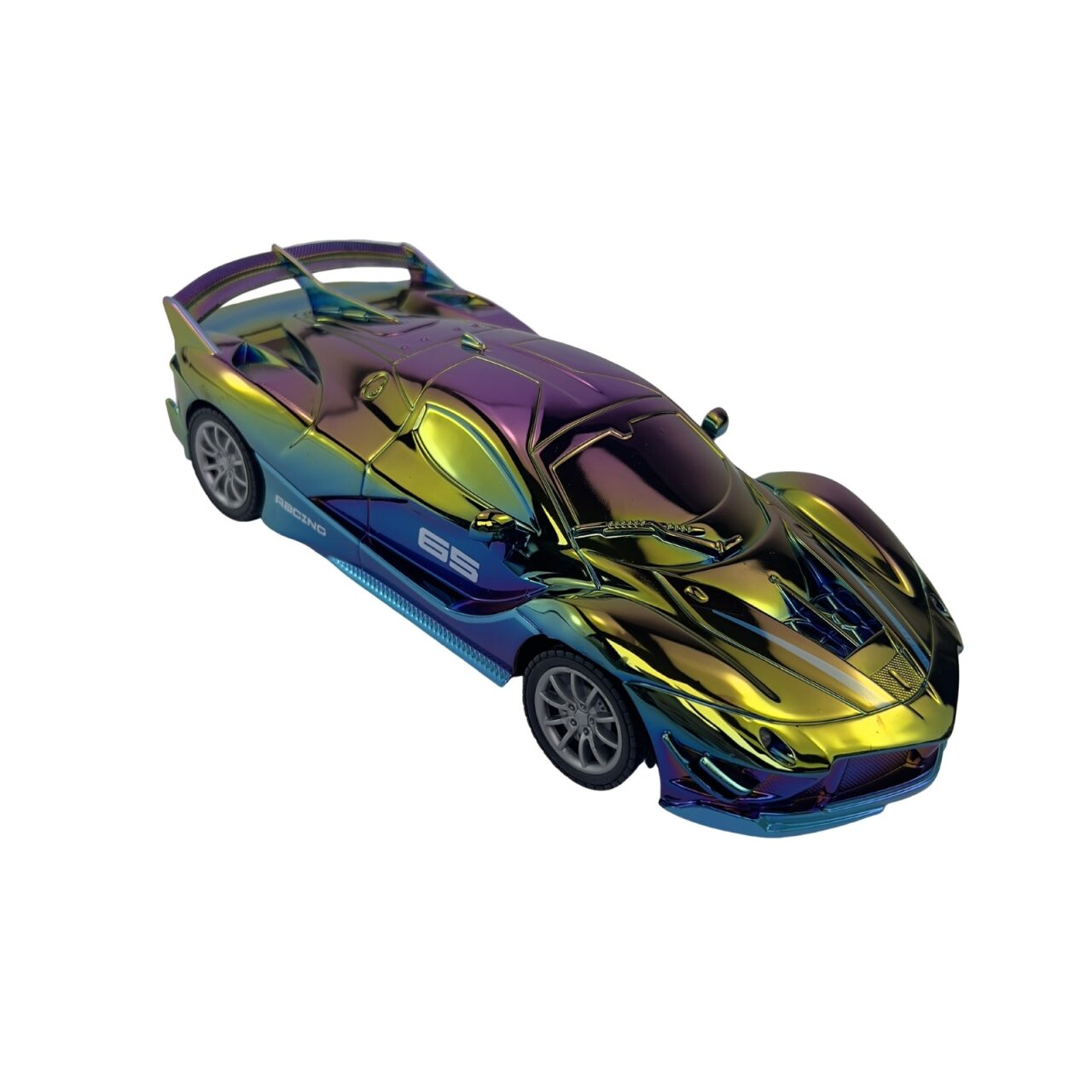 Carro Control Remoto Flash Racer Verde img #3