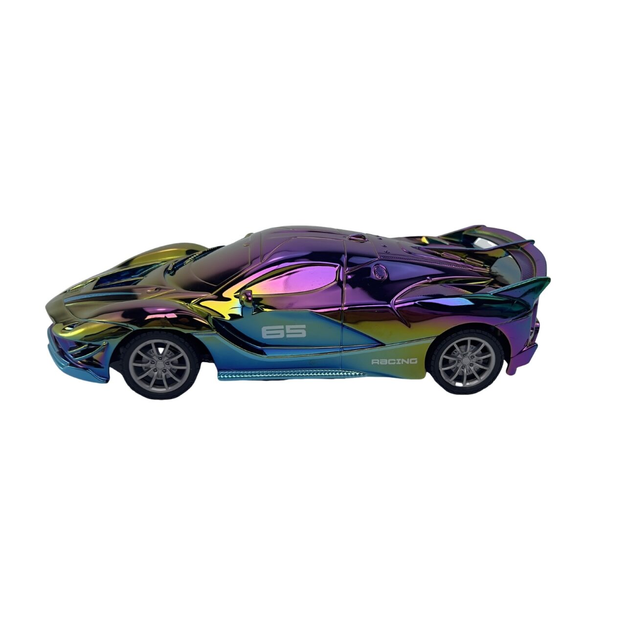 Carro Control Remoto Flash Racer Verde img #4