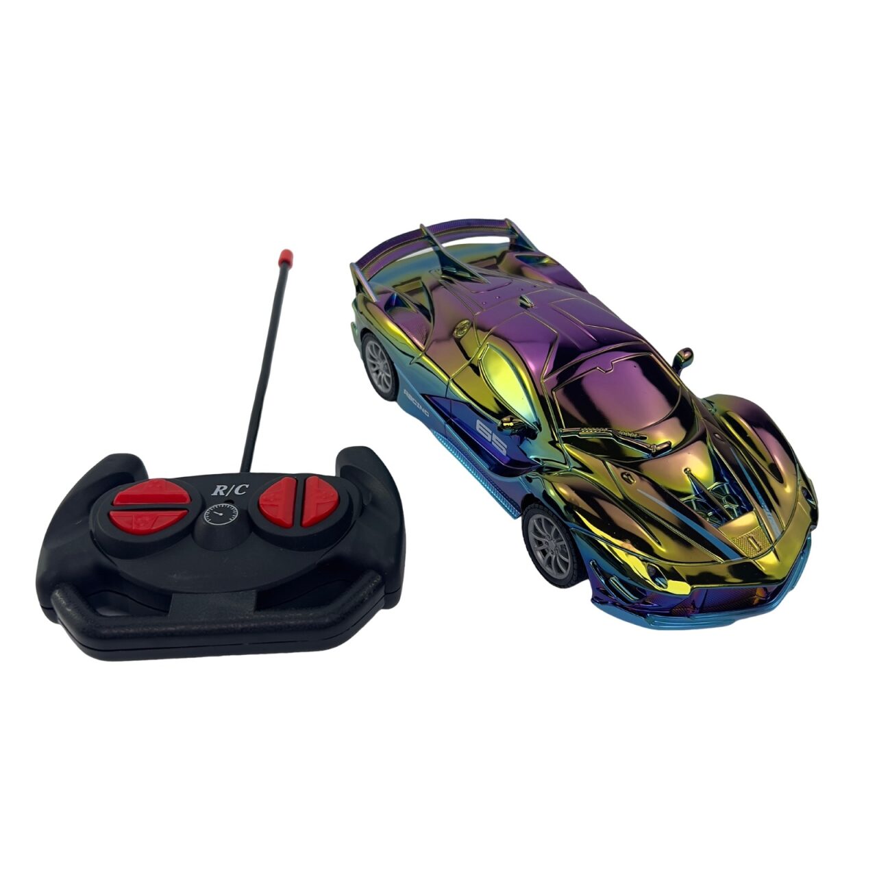 Carro Control Remoto Flash Racer Verde img #1