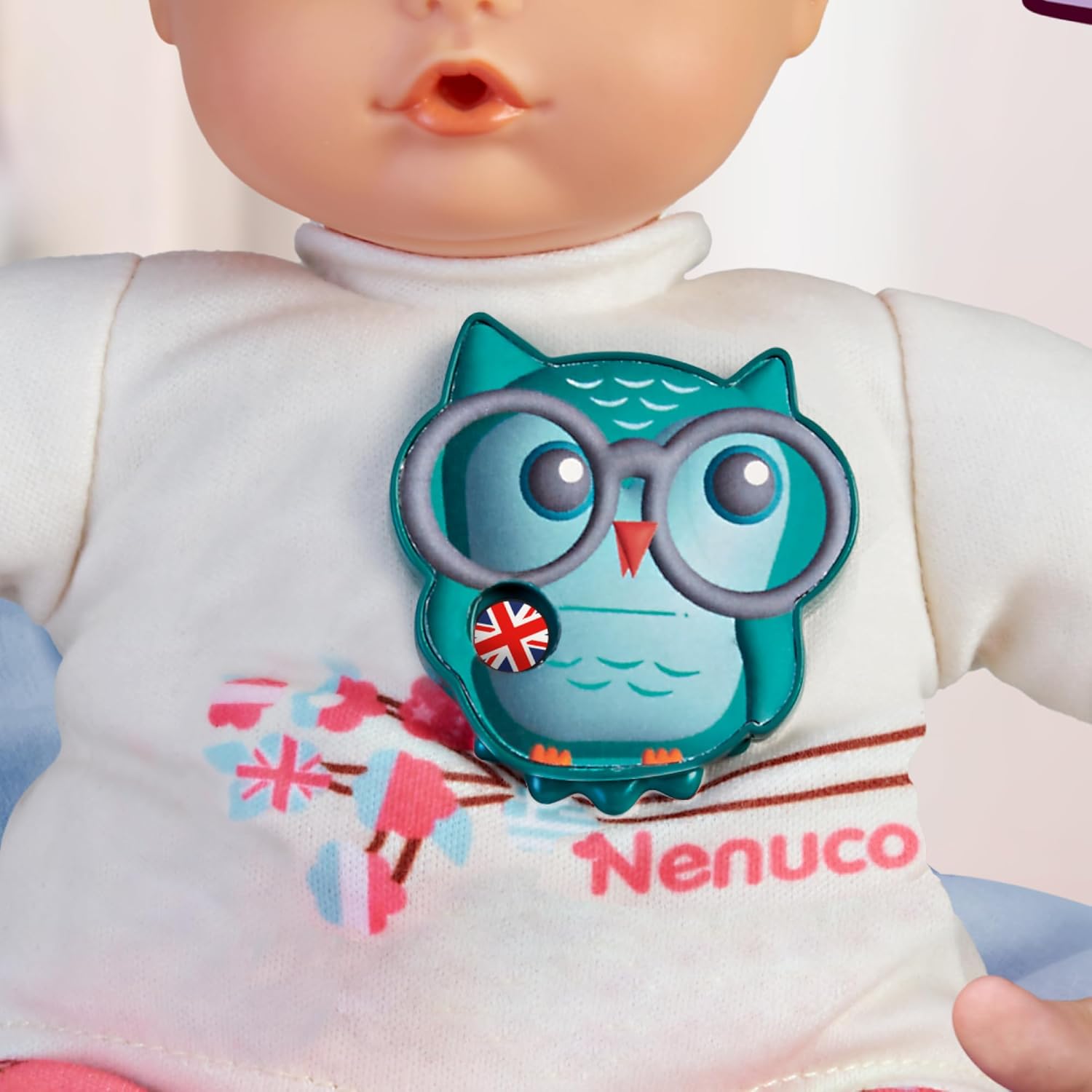 Bebé Nenuco Interactivo 7 Idiomas 30 Cms img #5